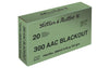 Sellier & Bellot Rifle, 300 Blackout, 124 Grain, Full Metal Jacket, 20 Round Box SB300BLKA - Sellier & Bellot - View 1