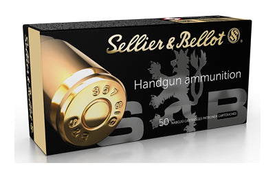 Sellier & Bellot Pistol, 357 Sig, 124 Grain, Jacketed Hollow Point, 50 Round Box SB357SIGB