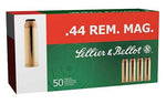 Sellier  Bellot Pistol, 44MAG, 240 Grain, Soft Point, 50 Round Box SB44A