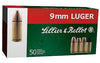 Sellier & Bellot Pistol, 9MM, 115 Grain, Jacketed Hollow Point, 50 Round Box SB9C - Sellier & Bellot - View 1