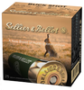 Sellier & Bellot SB12BSF Shotgun 12 Ga 2.75" Lead 12 Pellets 1 Buck 25 Bx/ 10 Cs