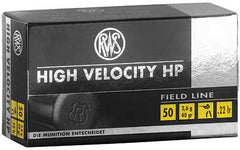 RWS/Umarex 22LR, 40 Grain, Hollow Point, Hi-Velocity, 50 Round Box 2132494