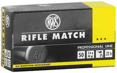 RWS/Umarex 22LR, 40 Grain, Match, 50 Round Box 2134225