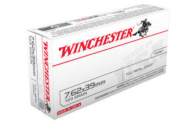 Winchester USA, 762x39, 123 Grain, Full Metal Jacket, 20 Round Box Q3174