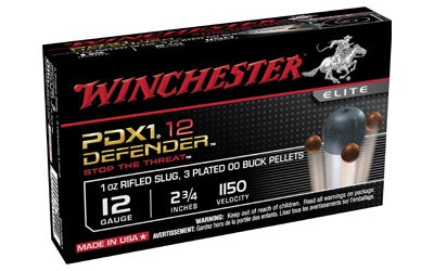 Winchester Supreme Elite, 12 Gauge, 2.75", Buckshot, 10 Round Box S12PDX1
