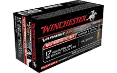Winchester Varmint HV, 17WSM, 20 Grain, V-Max, 50 Round Box S17W20