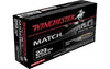 Winchester Match, 223 Rem, 69 Grain, Boat Tail, Hollow Point, 20 Round Box S223M2