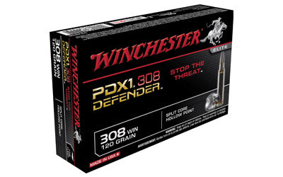 Winchester Supreme Elite, 308WIN, 120 Grain, PDX1, 20 Round Box S308PDB