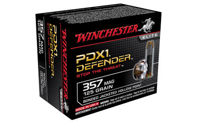 Winchester Supreme Elite, 357MAG, 125 Grain, PDX1, 20 Round Box S357MPDB