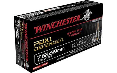 Winchester Supreme Elite, 762X39, 120 Grain, PDX1, 20 Round Box S76239PDB