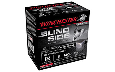 Winchester Supreme, 12 Gauge, 3", 1.375 oz., Hex Shot, Lead Free, 25 Round Box SBS1232