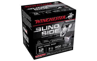 Winchester Supreme, 12 Gauge, 3.5", 1.625 oz., Hex Shot, Lead Free, 25 Round Box SBS12L2