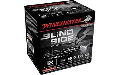 Winchester Supreme, 12 Gauge, 3.5", 1.625 oz., Hex Shot, Lead Free, 25 Round Box SBS12LBB