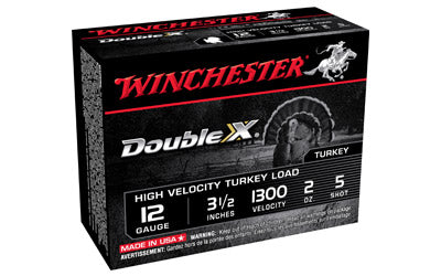 Winchester Supreme, 12 Gauge, 3.5", #5, 2oz, Shotshell, 10 Round Box STH12355