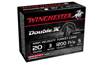 Winchester Supreme, 20 Gauge, 3", #5, 1.31 oz., Shotshell, 10 Round Box STH2035