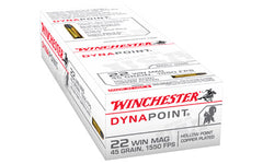 Winchester USA, 22WMR, 45 Grain, Dynapoint, 50 Round Box USA22M