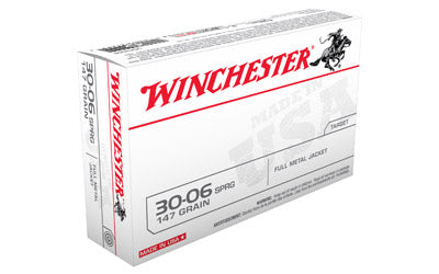 Winchester USA, 30-06, 147 Grain, Full Metal Jacket, 20 Round Box USA3006