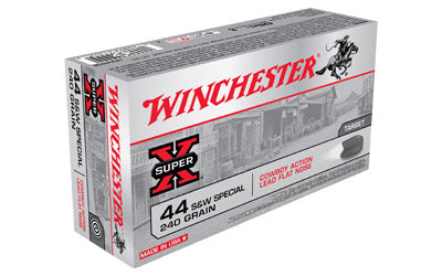 Winchester USA, 44 Special, 240 Grain, Lead, 50 Round Box USA44CB
