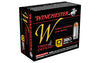 Winchester W - Train & Defend, 380ACP, 95 Grain, Jacketed Hollow Point, Low Recoil, 20 Round Box W380D