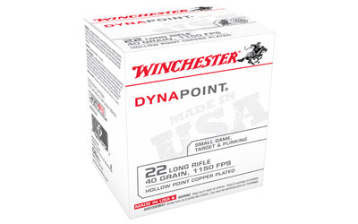 Winchester Rimfire, 22LR, 40 Grain, Lead, 500 Round Brick WD22LRB