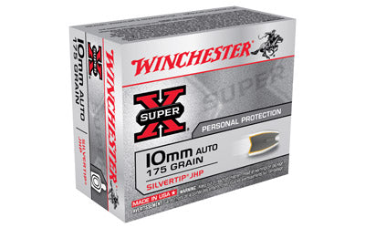 Winchester Super-X, 10MM, 175 Grain, Soft Tip Hollow Point, 20 Round Box X10MMSTHP