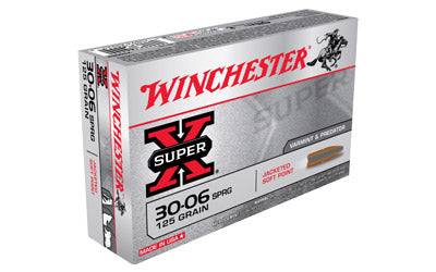 30-06 Ammo - Winchester Super-X Pointed SP Winchester Super-X Pointed SP Ammo