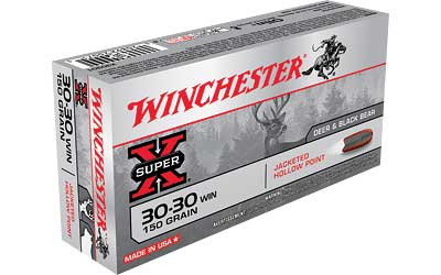 Winchester Super-X, 30-30, 150 Grain, Hollow Point, 20 Round Box X30301