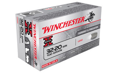 Winchester Super-X, 3220, 100 Grain, Lead, 50 Round Box X32201