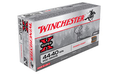 Winchester Super-X, 44-40, 200 Grain, Soft Point, 50 Round Box X4440