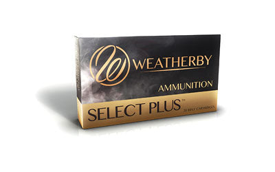 Weatherby Select Plus Barnes Tipped Triple Shock X Ammo