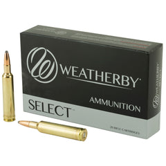 Weatherby Ammunition,257 Weatherby, 100 Grain, Spire Point, 20 Round Box H257100SP