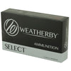 Weatherby Ammunition,257 Weatherby, 100 Grain, Spire Point, 20 Round Box H257100SP