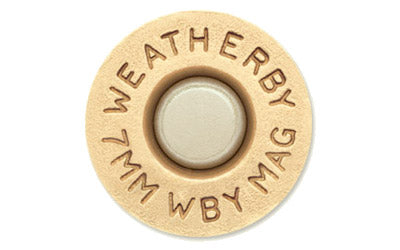Weatherby Hunting Ammunition, 7MM Weatherby, 154 Grain, Soft Point, Spire Point, 20 Round Box H7MM154SP