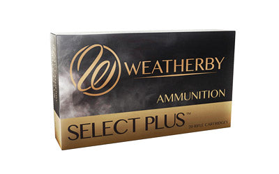 Weatherby Select Plus Ammunition, 257 Weatherby, 110 Grain, Nosler AccuBond, 20 Round Box N257110ACB
