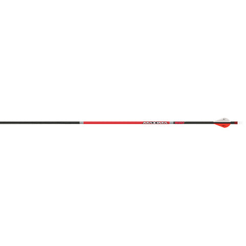 Carbon Express Maxima Red 250 Blazer Vanes 36 pk.
