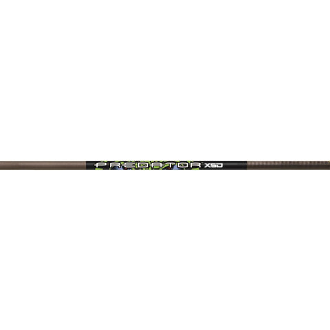 Carbon Express Predator XSD Shafts 500 1 doz.