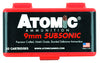 Atomic Ammo 9mm Luger Subsonic 147gr. Bonded JHP 50-Pack - Atomic - View 1