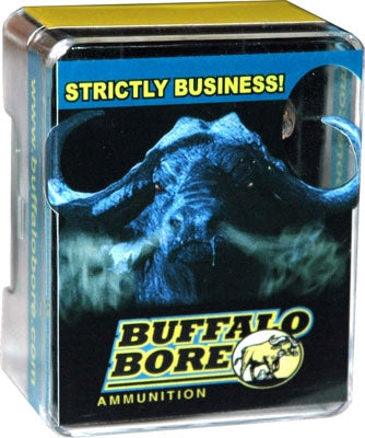 Buffalo Bore Ammo .38 Special +P 158gr. Lead Swc-HP 20-Pack