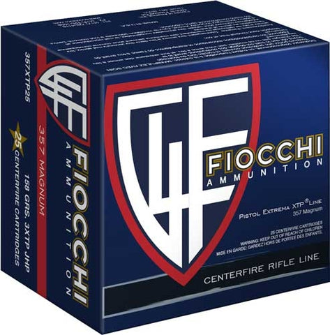 Fiocchi .357Mag 158Gr. Xtphp 25-Pack 357Xtp25