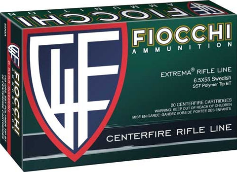 Fiocchi 6.5X55 Swedish 140Gr. Sst 20-Pack 65Hsa