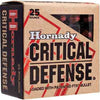 Hornady Ammo Critical Defense .357 Magnum 125gr. FTX 25-Pack - Hornady - View 1