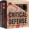 Hornady Ammo Critical Defense 9X18 Makarov 95gr. FTX 25-Pack - Hornady - View 1