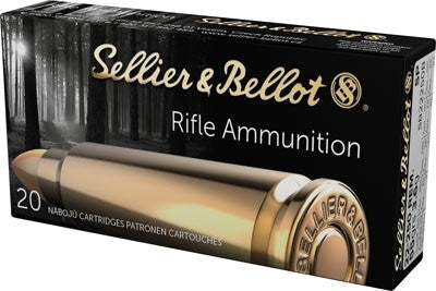 S&B Ammo .22-250 Remington
