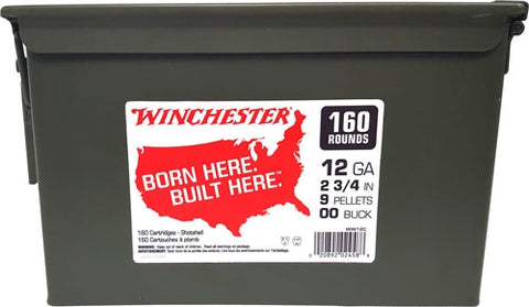 Win Ammo 12Ga. (Case Of 2)