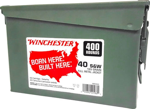 Win Ammo .40Sw (Case Of 2)