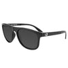 Bobster Hex Folding Sunglasses Matte Blk Frame/Smoked Lens