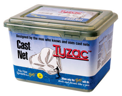 Betts Tyzac 3.5 foot Nylon Cast Net 1/4 inch Mesh