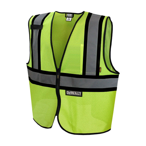 Dewalt Class 2 Economy Vest with Contrast - 2XLarge