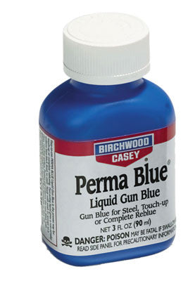 BW Casey Perma Blue Liquid Gun Blue 3 oz
