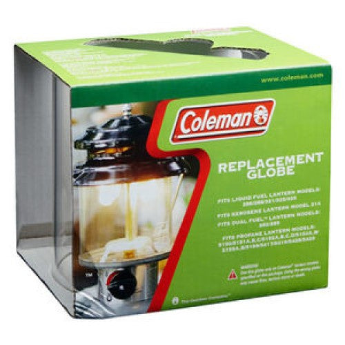 Coleman Fuel Lantern Globes Standard Shape Strght R214D046C